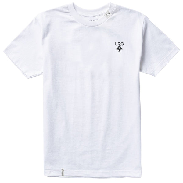 LOGO PLUS TEE - WHITE
