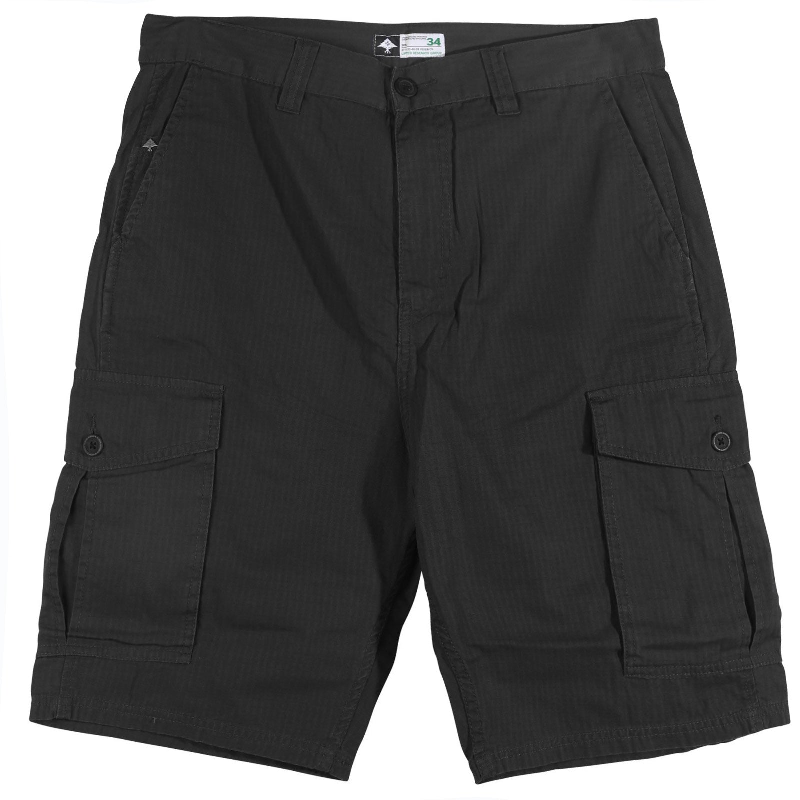 LRG RC Ripstop Cargo Short Black | LRG Clothing