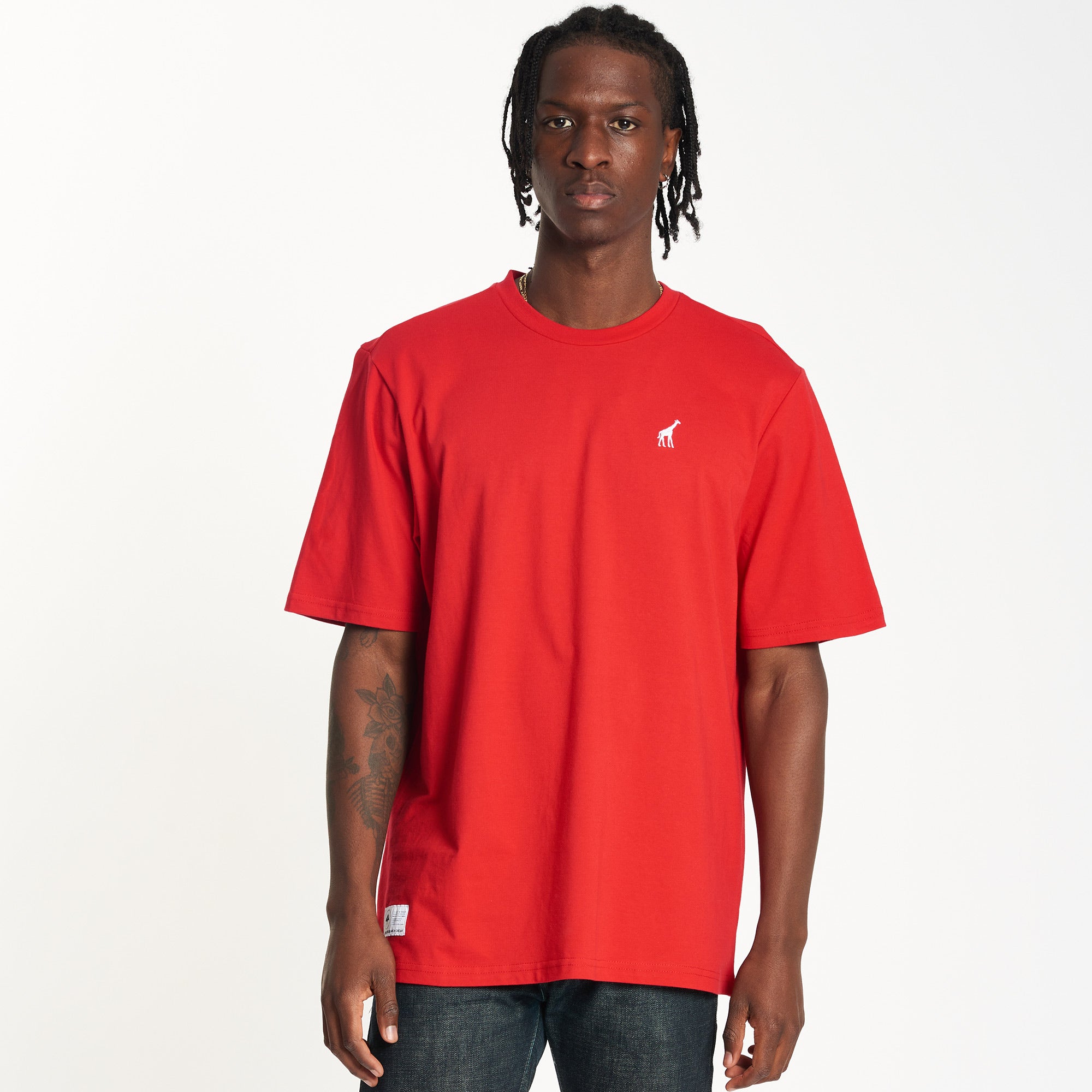 LRG 47 CREW TEE RED | LRG Clothing