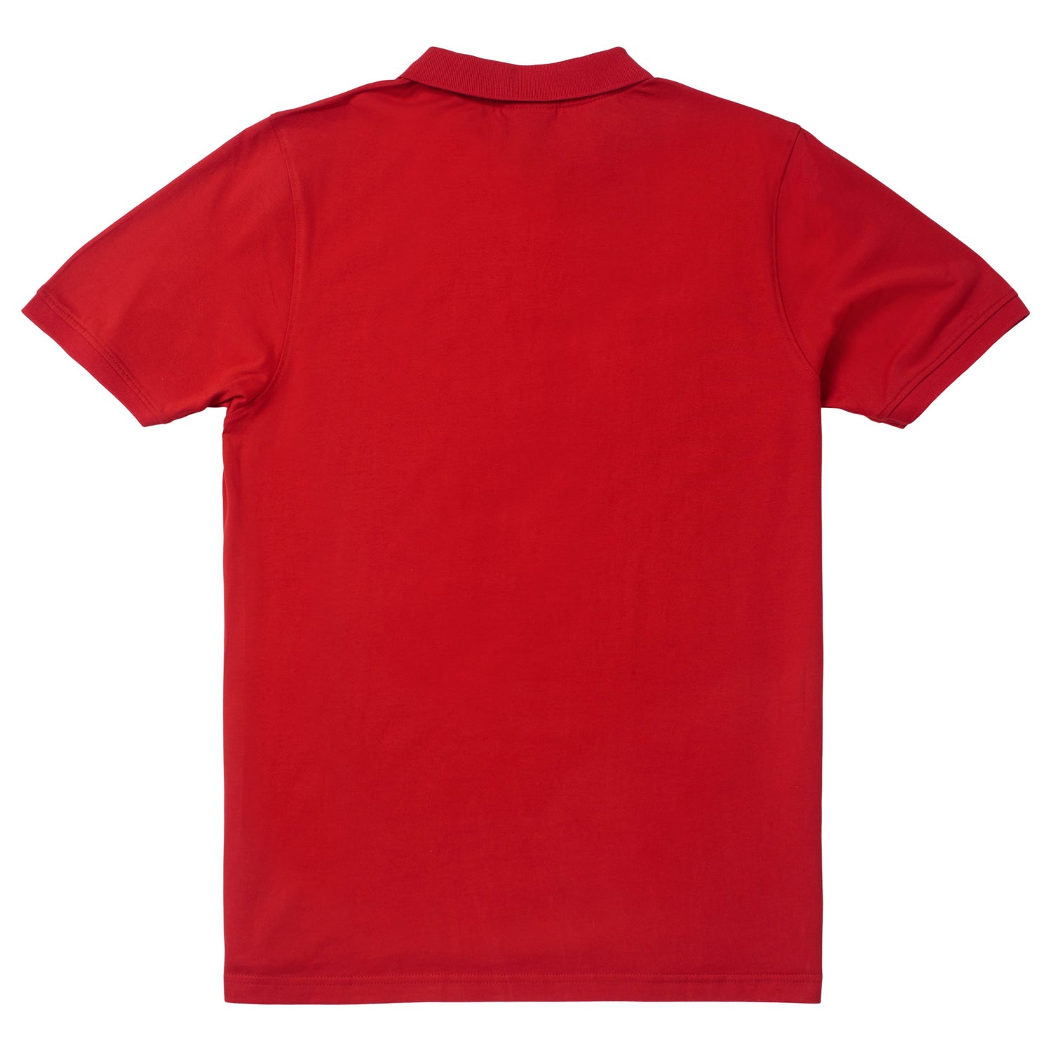 Plain Red Polo Shirts