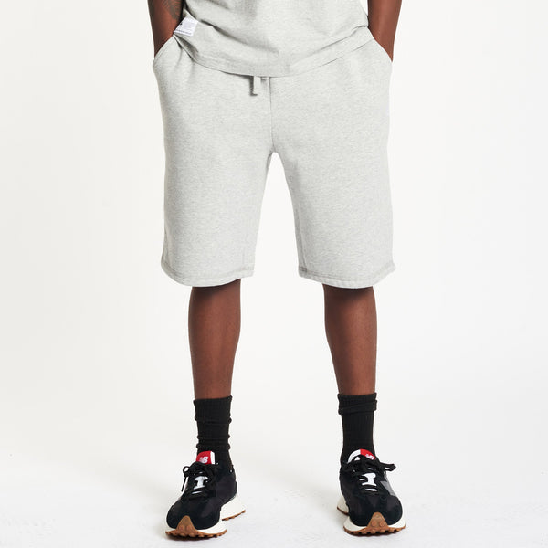 47 SWEATSHORTS - ASH HEATHER