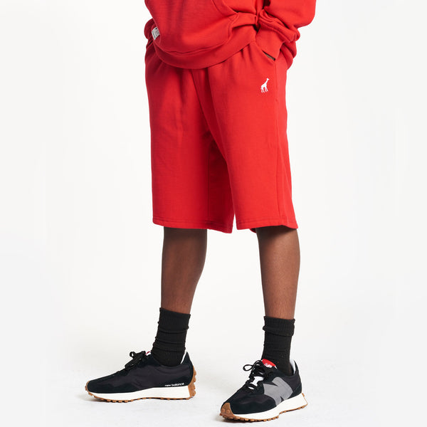 47 SWEATSHORTS - RED