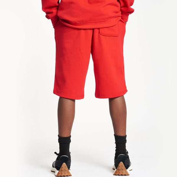 47 SWEATSHORTS - RED