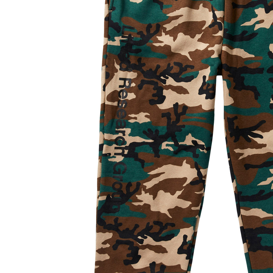 Camouflage Letter Print Toggle Cuff Cargo Techwear Pants KHAKI WOODLAND  CAMOUFLAGE DIGITAL DESERT CAMOUFLAGE ARMY GREEN