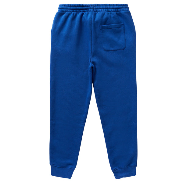 LIFTED SCRIPT JOGGER SWEATPANTS - BLUE