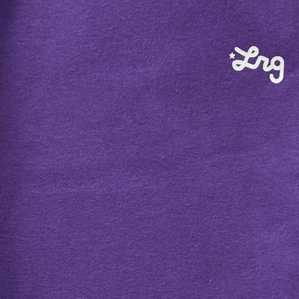 LIFTED SCRIPT JOGGER SWEATPANTS - PURPLE