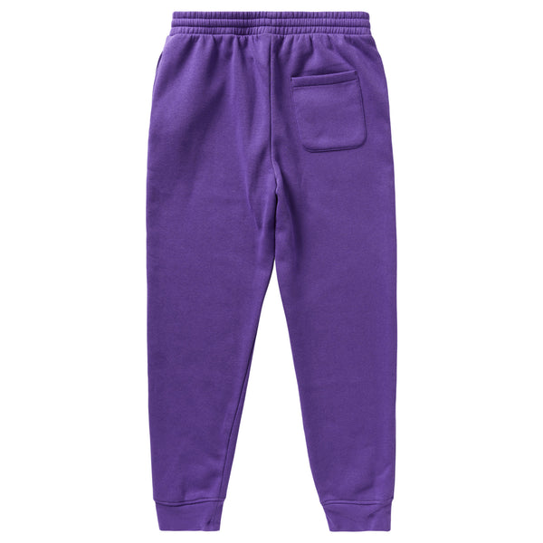 LIFTED SCRIPT JOGGER SWEATPANTS - PURPLE