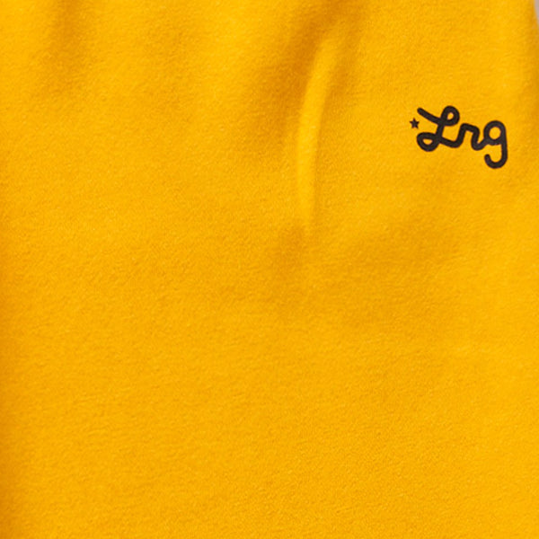 LIFTED SCRIPT JOGGER SWEATPANTS - GOLD