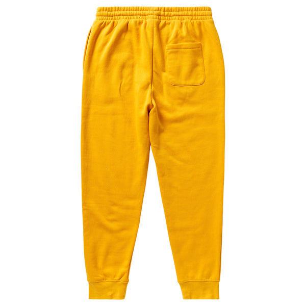 LIFTED SCRIPT JOGGER SWEATPANTS - GOLD
