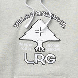 STRONGER L BRANCHES PULLOVER HOODIE - GREY HEATHER