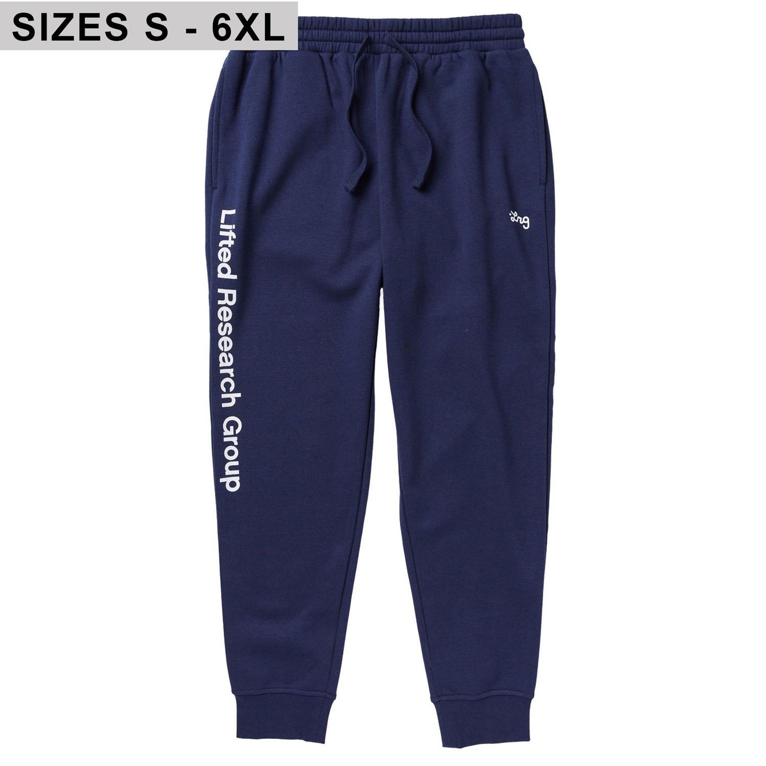 Men's VOS Sports Nylon Lined Sweatpants Jogger Track Pants NAVY SIZE:  XS,S,M,L
