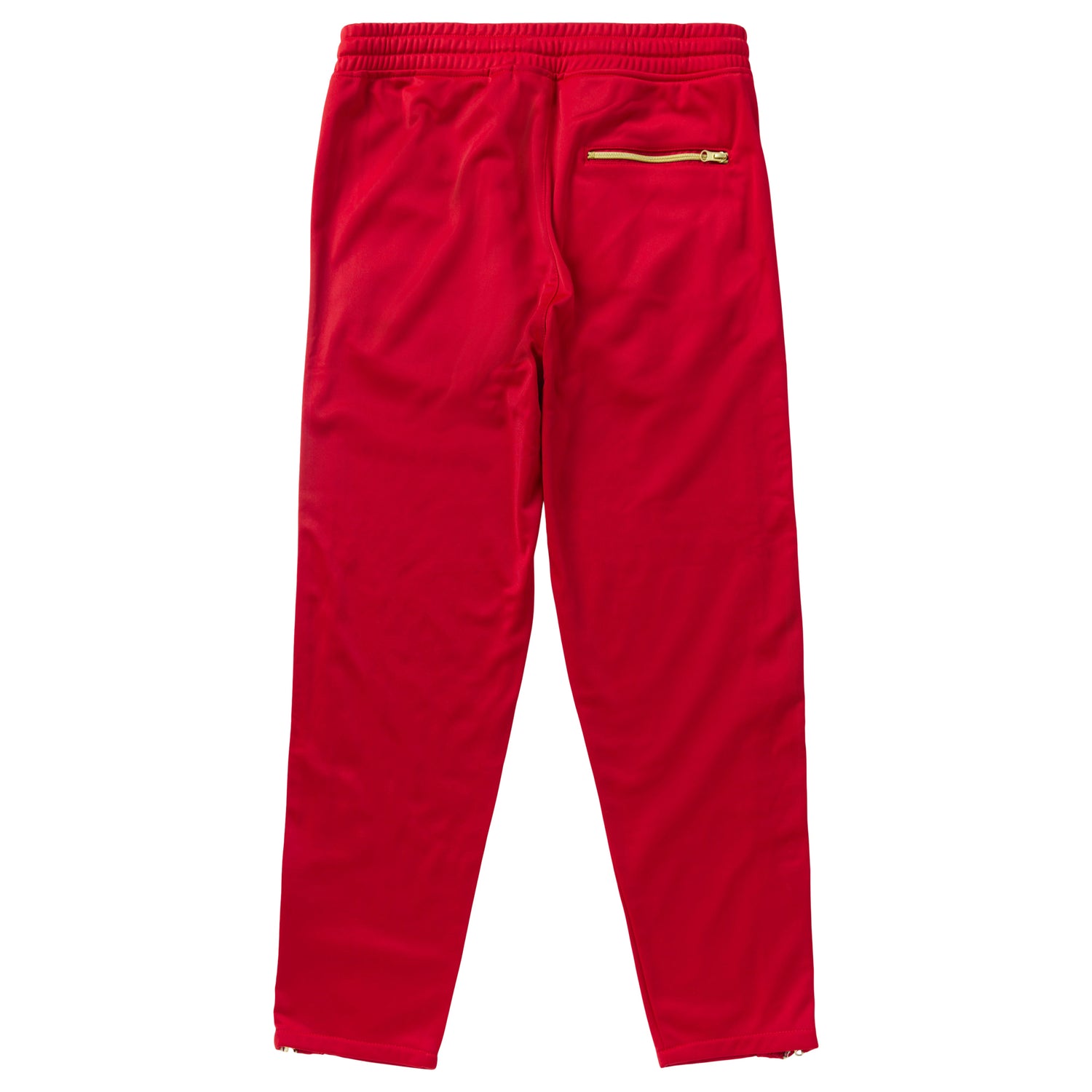 ALL GOLDEN TRACK PANT - RED