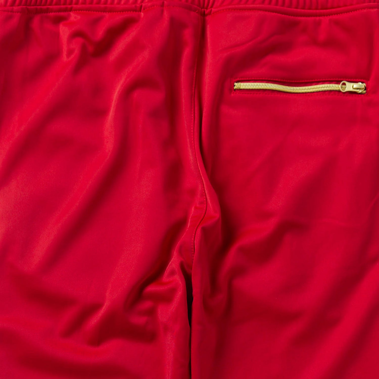 ALL GOLDEN TRACK PANT - RED