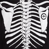 DEAD SERIOUS ZIP HOODIE - BLACK