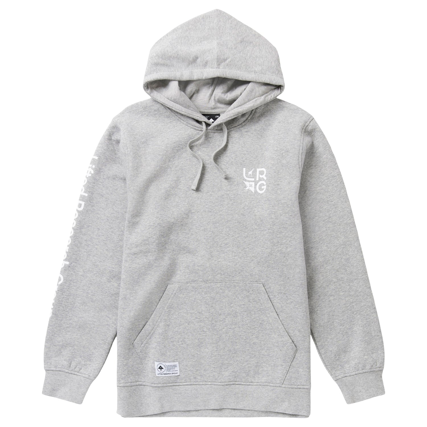 Lrg grey hoodie Clearance