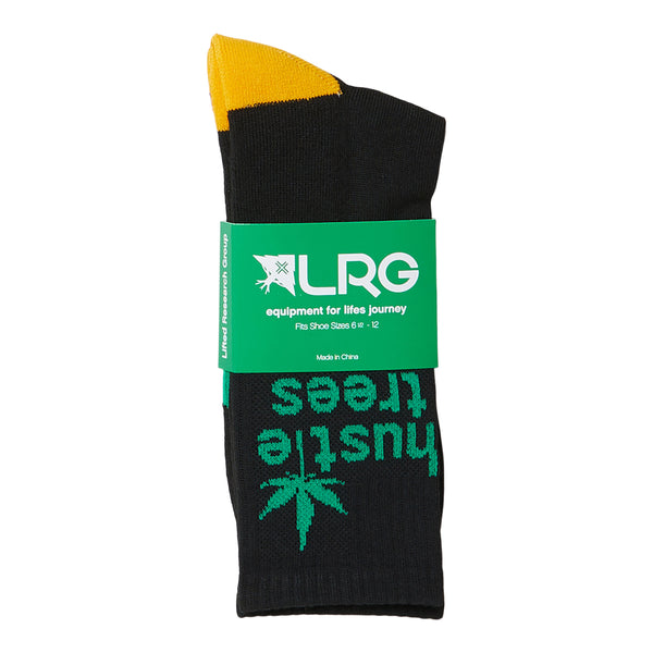 EVERYDAY HUSTLE CREW SOCKS - BLACK