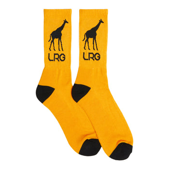 LRG Original Roots Mesh Shorts - Yellow