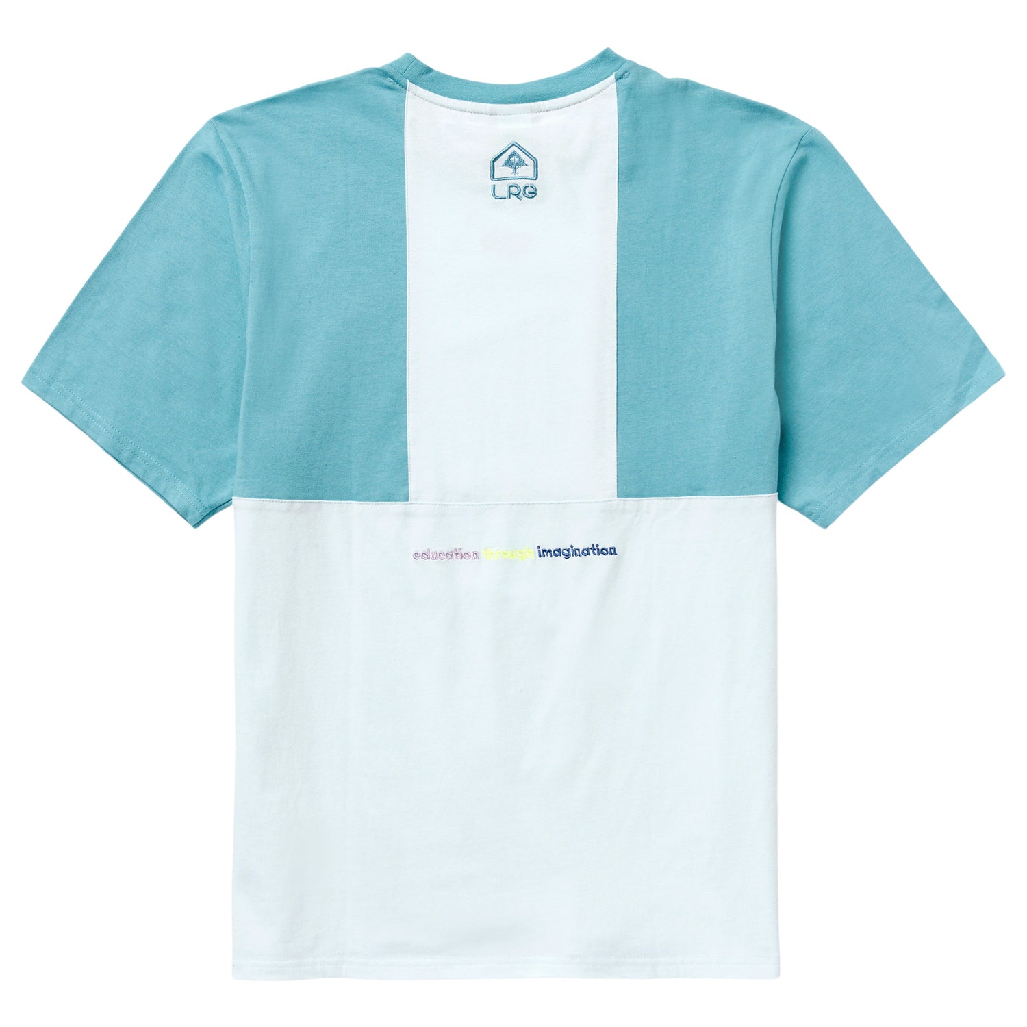 HYPE GROOVE KNIT TEE - BLUE