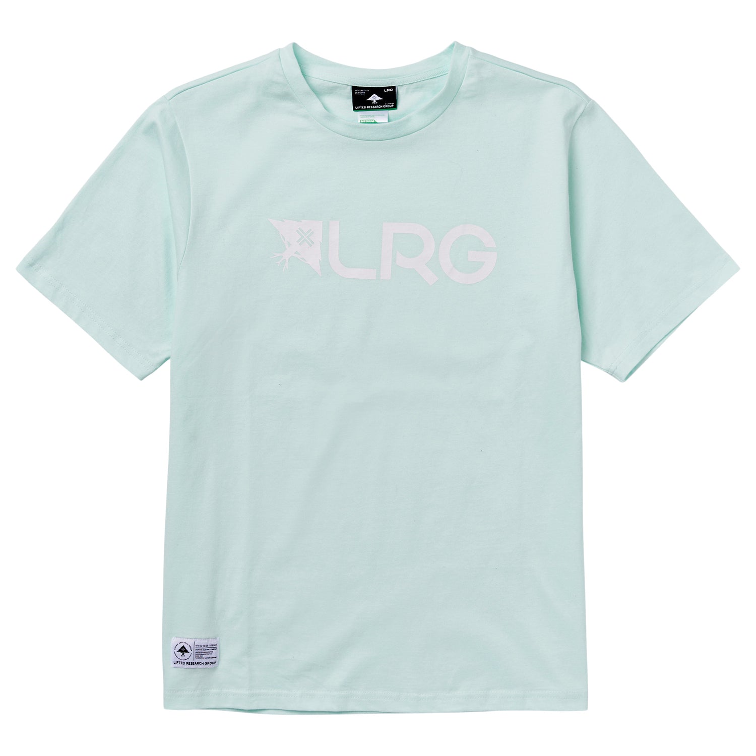 LRG LRG EFFECTIVE SS KNIT LIGHT BLUE | LRG Clothing