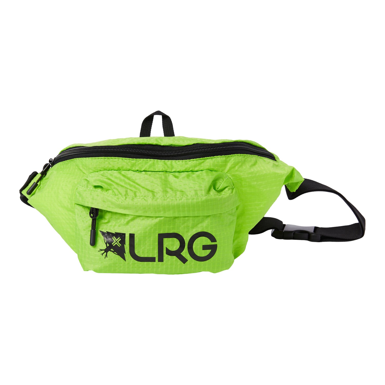 Waist Bag Neon Green Bumbag Leather Neon Lime Fanny Pack Lululemon