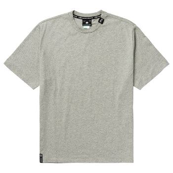 ROOTING DEEPLY KNIT TEE - HEATHER GREY