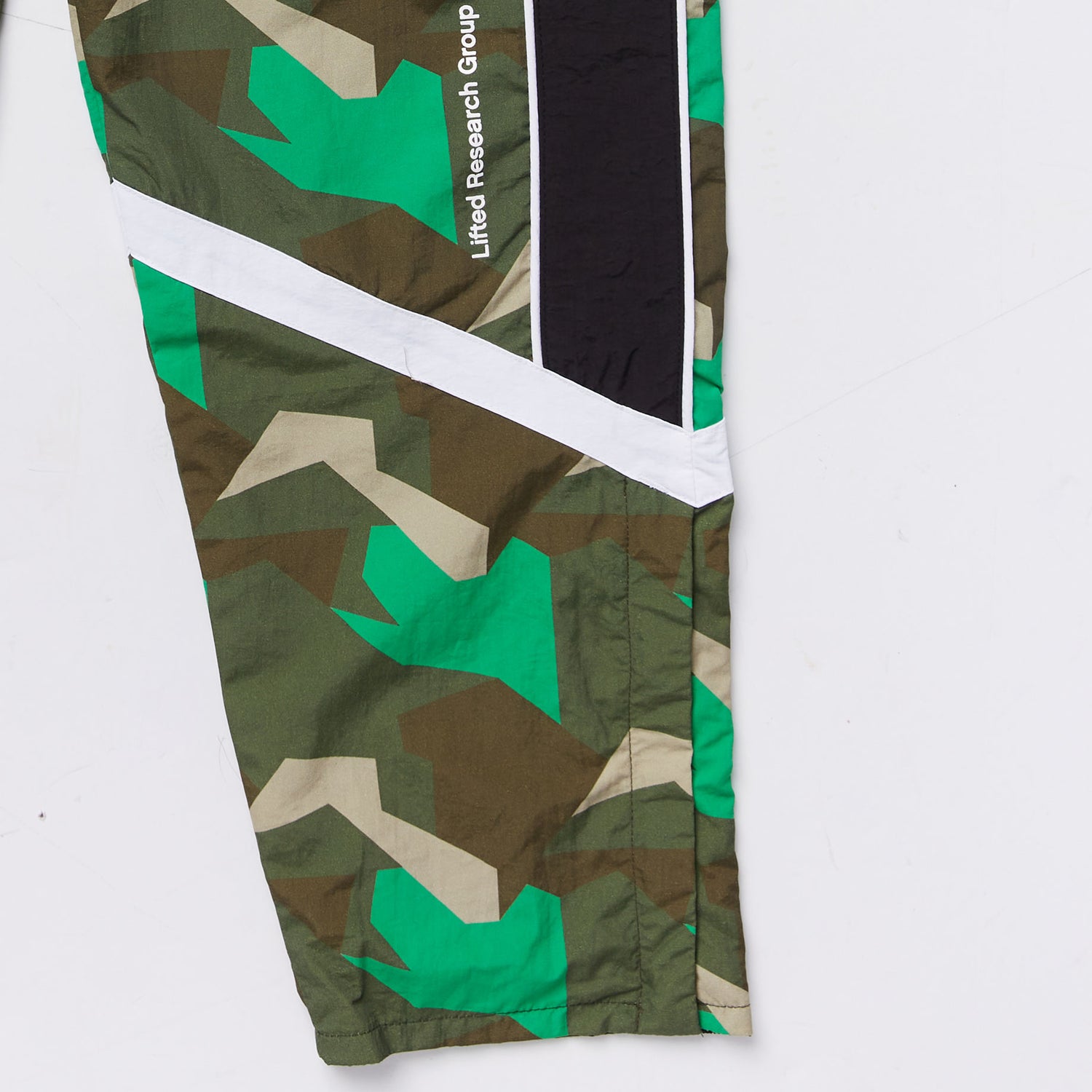 LIFTED GEO TRACK PANTS - GREEN