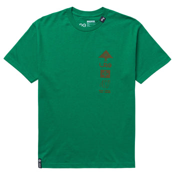 STRONG 47 TREES TEE - KELLY GREEN