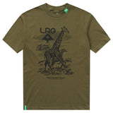 LIFTED FAMILY OP TEE - MILITARY GREEN