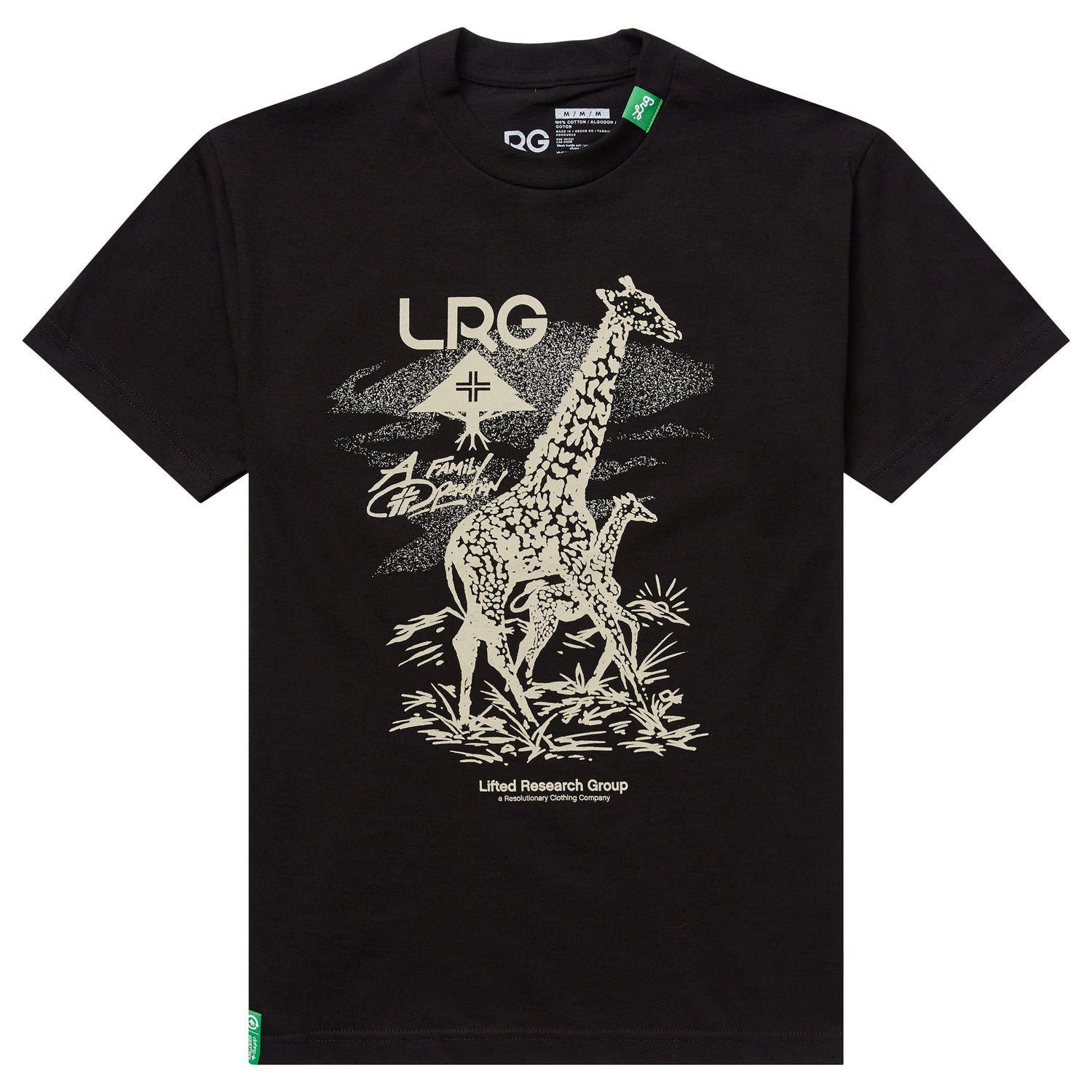LIFTED FAMILY OP TEE - BLACK
