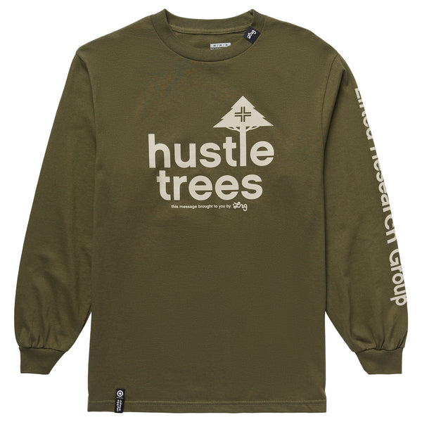 Hustle discount trees hoodie