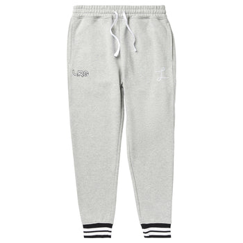 STRONGER L BRANCHES JOGGER SWEATPANTS - GREY HEATHER