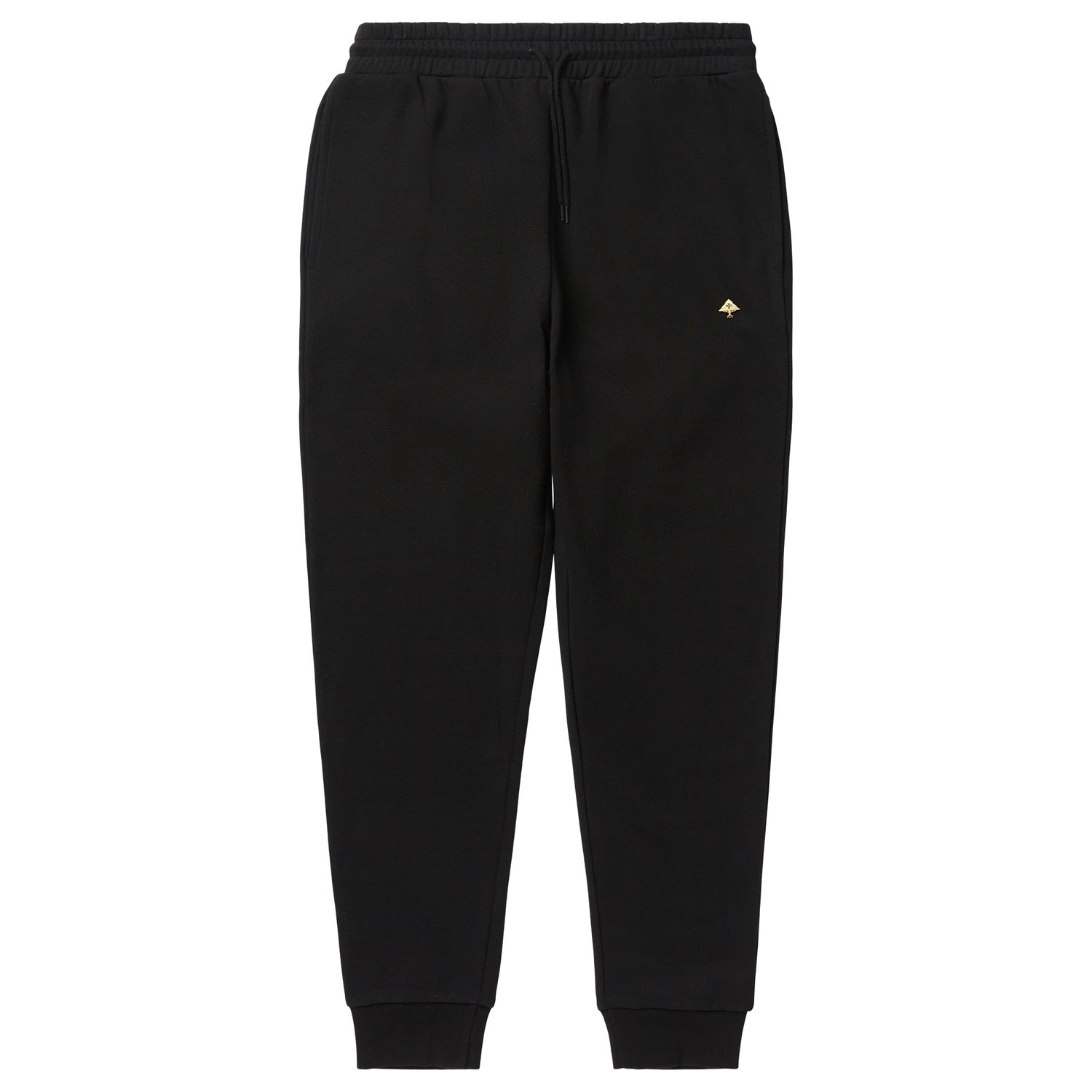 NOTHING BUT GOLD JOGGER SWEATPANTS - BLACK