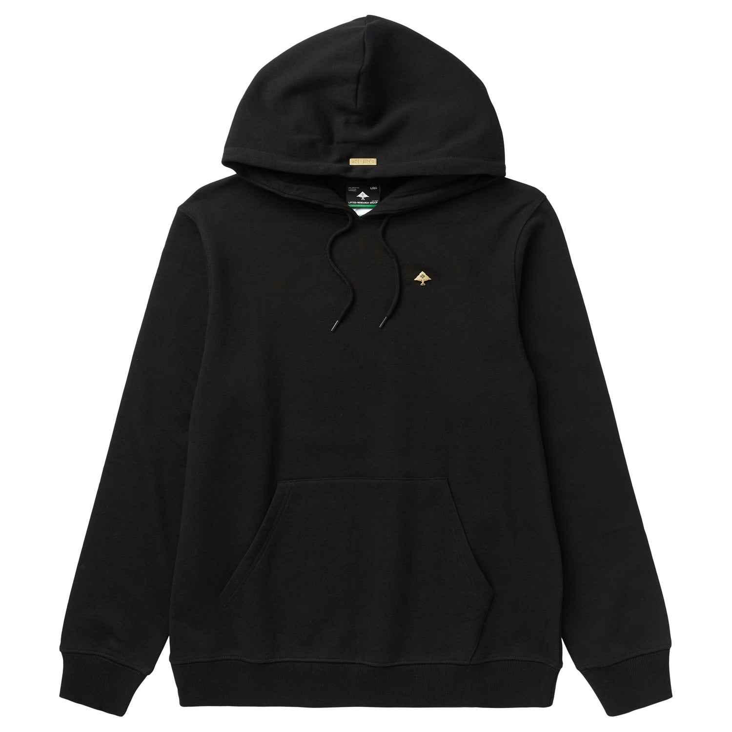 NOTHING BUT GOLD PULLOVER HOODIE - BLACK