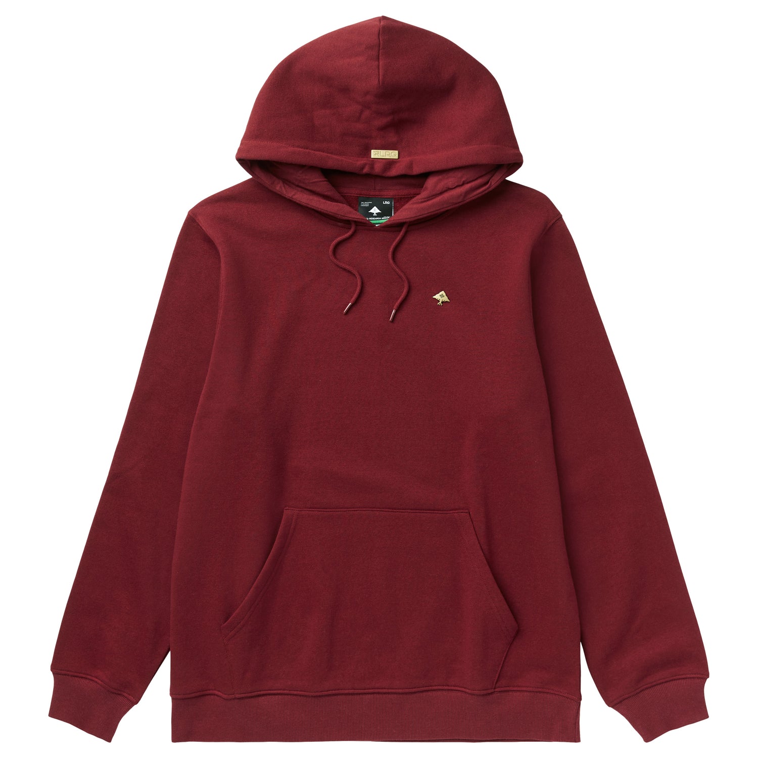 NOTHING BUT GOLD PULLOVER HOODIE - BURGUNDY