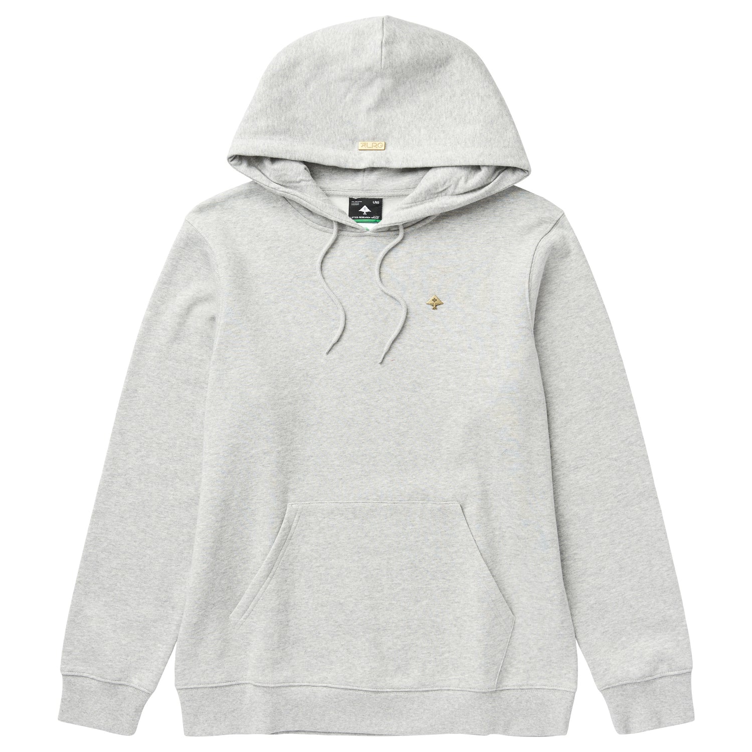 LRG NOTHING BUT GOLD HOODIE GREY HEATHER | LRG Clothing