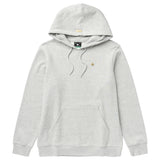 NOTHING BUT GOLD PULLOVER HOODIE - GREY HEATHER