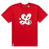 SHAKEY L TEE - RED