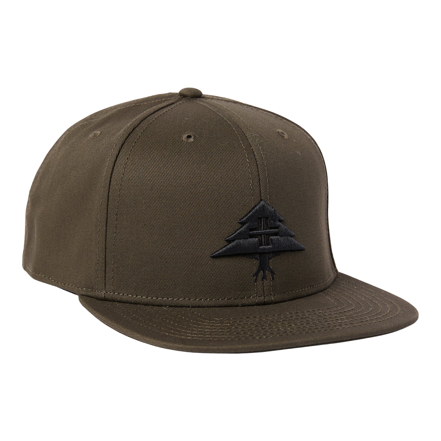 QUICKSCOPE SNAPBACK HAT - MILITARY