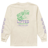 LIFTED LANDSCAPING TEE - CREAM