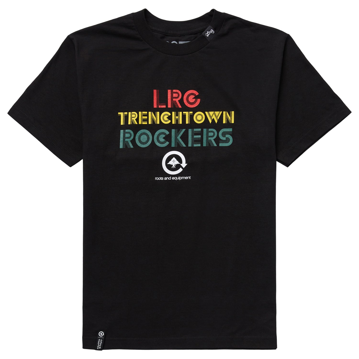 TRENCHTOWN CYCLE TEE - BLACK
