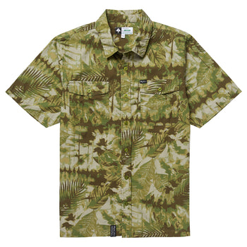 EXTRA ROOTED WOVEN SHIRT - SAGE