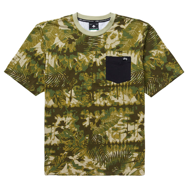 NATURE MISSION CREW KNIT TEE - SAGE