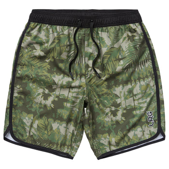 EXTRA ROOTED HYBRID TECH SHORTS - SAGE