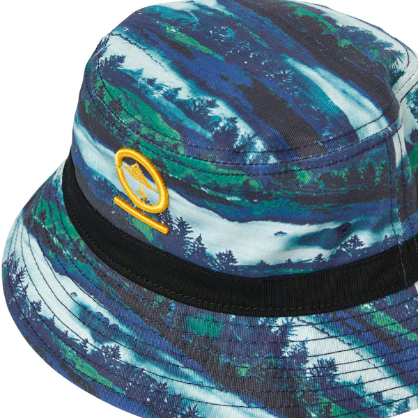 ELEVATED WOODS BUCKET HAT - NAVY