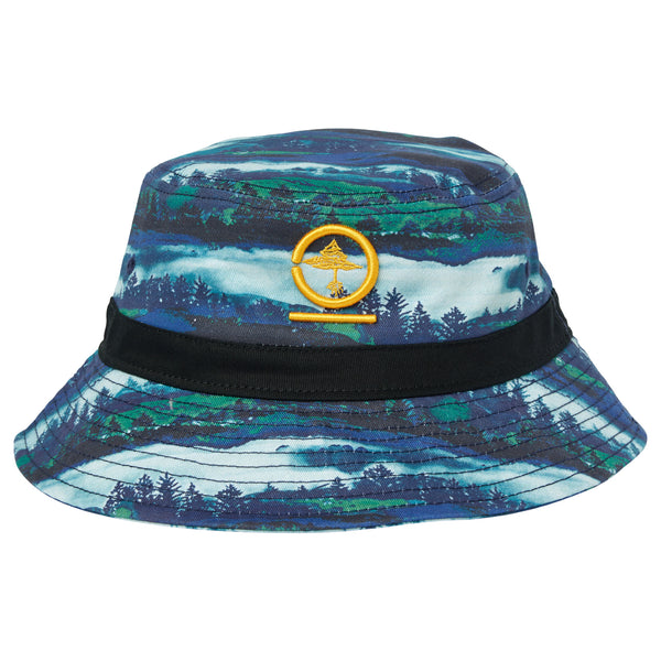 ELEVATED WOODS BUCKET HAT - NAVY