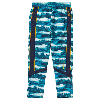 ELEVATED WOODS TRACK PANTS - BLUE