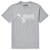 ROOTS AND EQUIPMENT TEE - ATHLETIC HEATHER