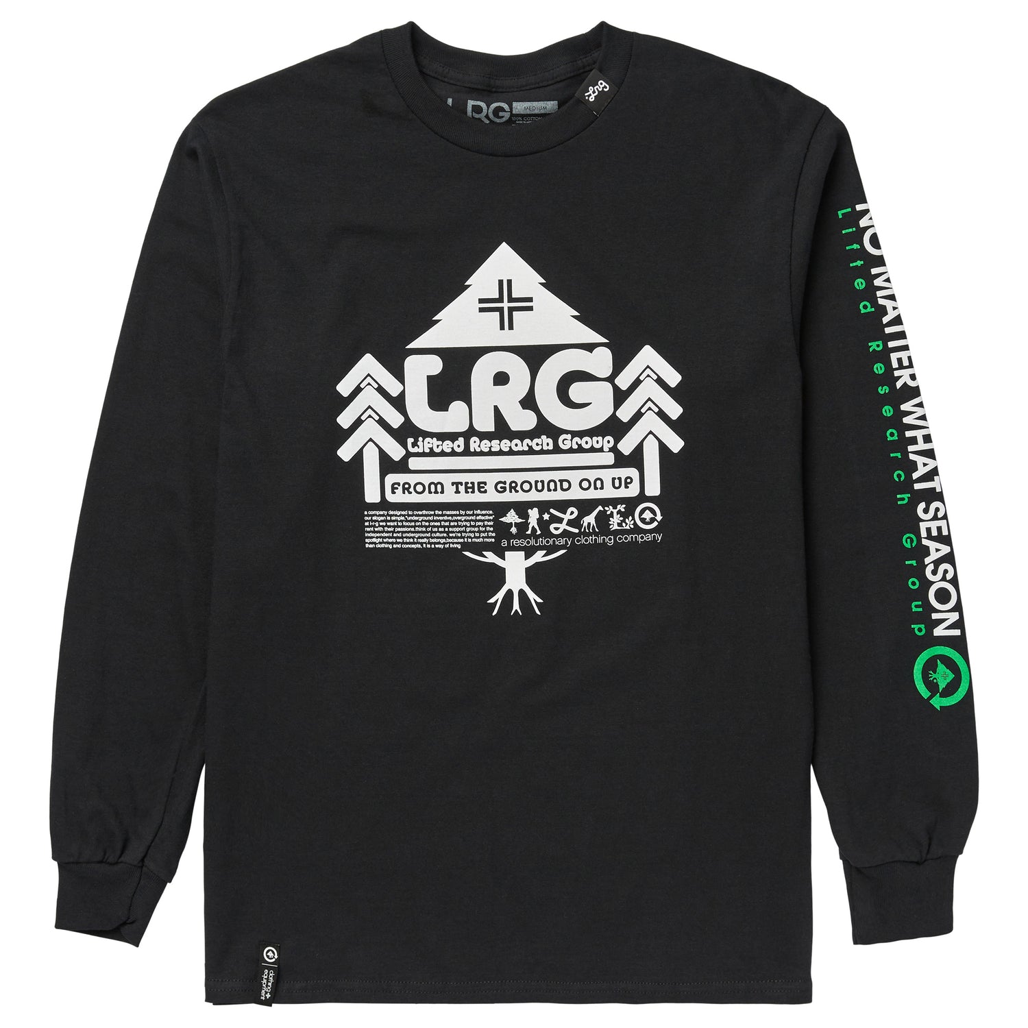 Lrg Shirts