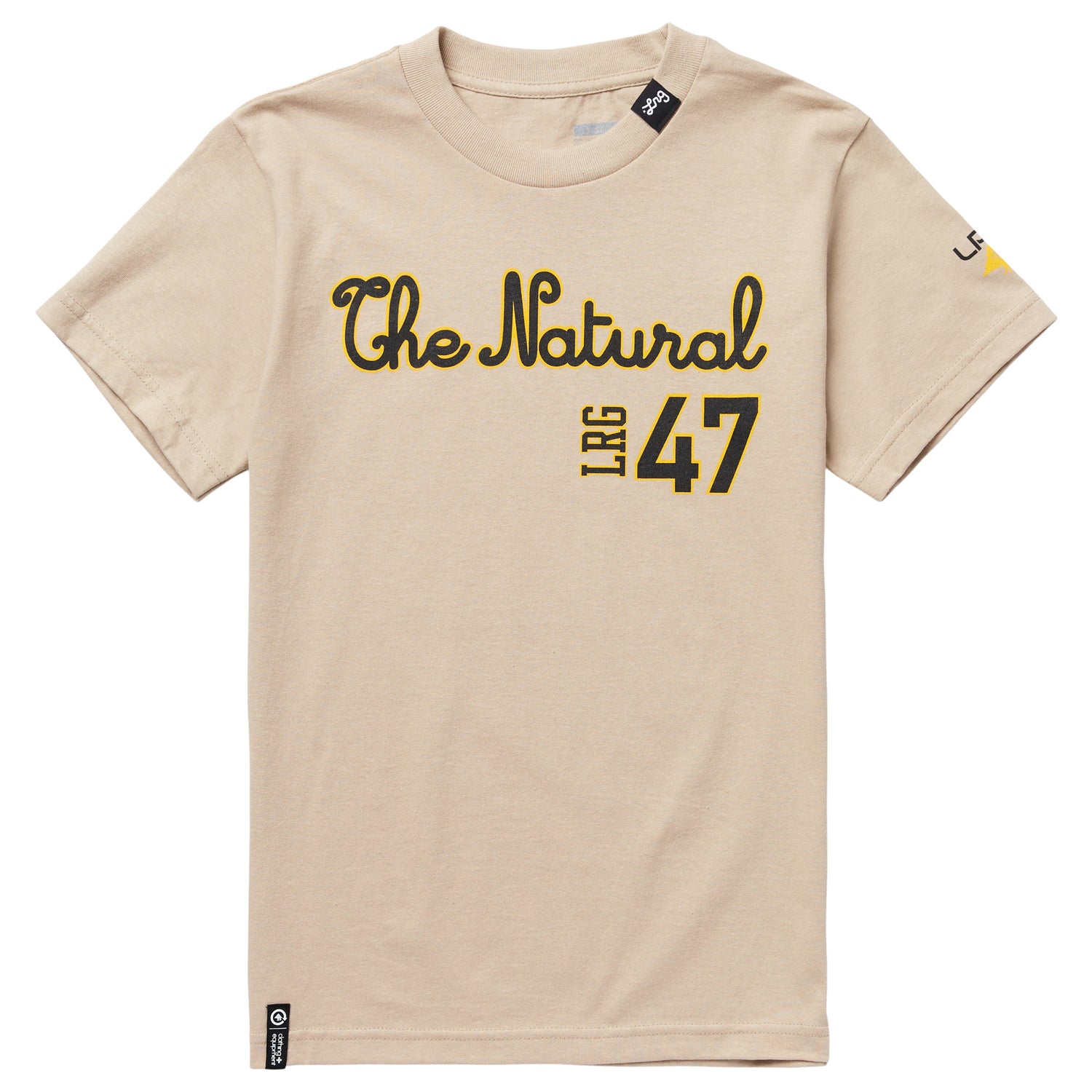 FLYOUT NATURAL 47 TEE - SAND