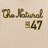 FLYOUT NATURAL 47 TEE - SAND